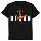 Bison air dunk shirt black