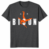 Bison air dunk shirt dark heather grey