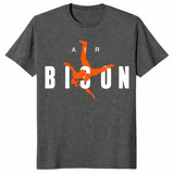Bison air dunk shirt dark heather