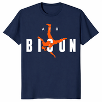 Bison air dunk shirt navy