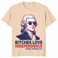 Bitches Love Independence Shirt – Funny 4th of July Patriotic Tee | Cuccico