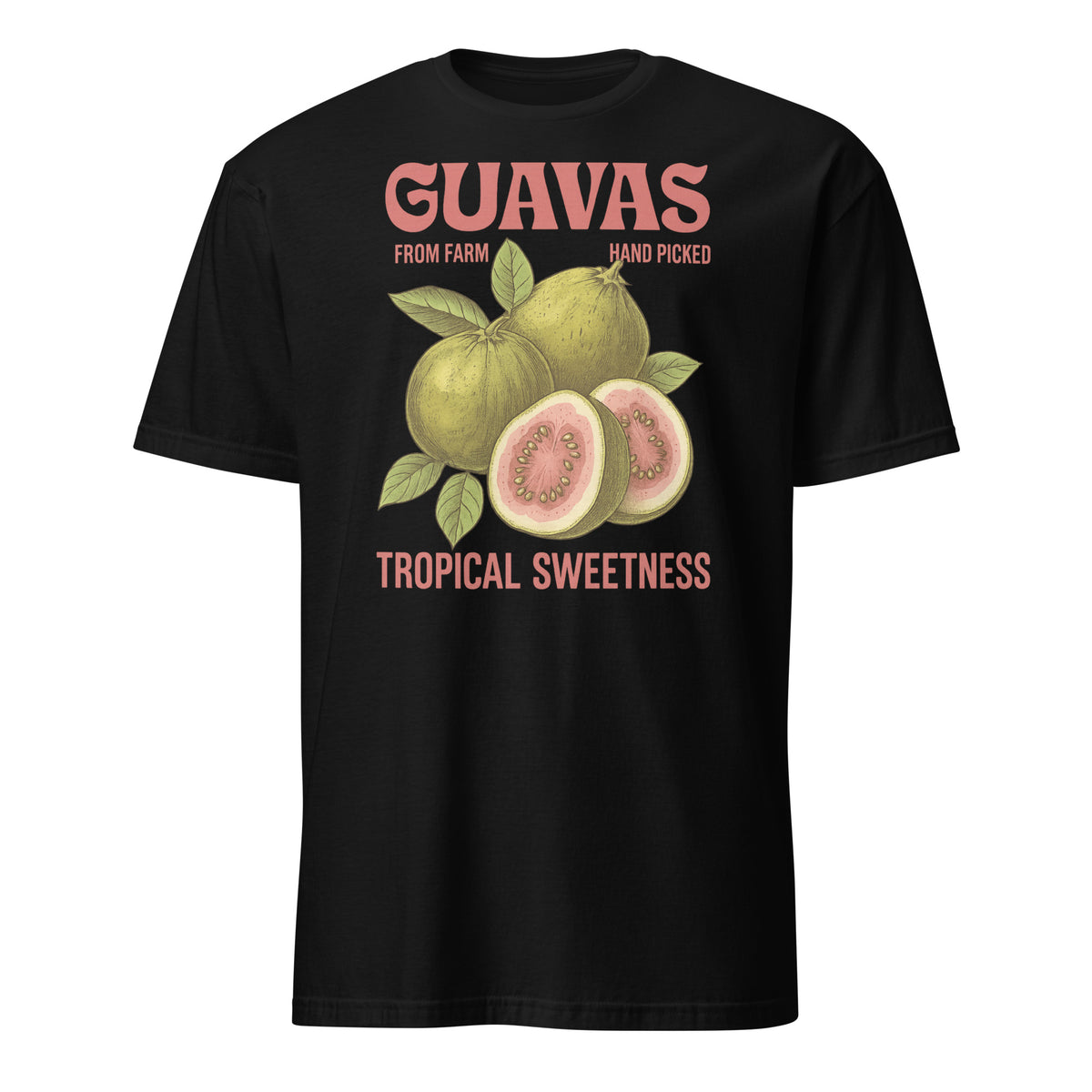 Vintage Guava Label T-Shirt – Retro Tropical Fruit Graphic Tee | Cuccico | Cuccico Design