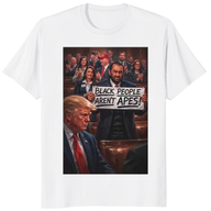 Black People Aren’t Apes Anti Trump T Shirt trending design shirt