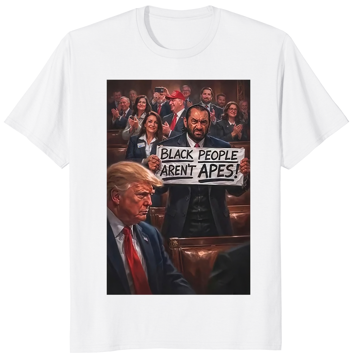 Black People Aren’t Apes Anti Trump T Shirt trending design shirt