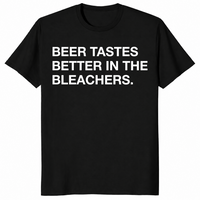 Bleachers beer shirt in navy