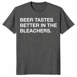 Bleachers beer shirt in dark heather