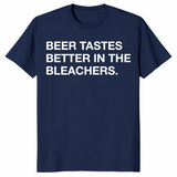 Bleachers beer shirt in navy