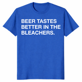 Bleachers beer shirt in royal blue