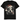 Blue heeler christmas shirt in black