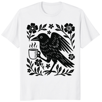 Boho Crow Shirt trending design shirt