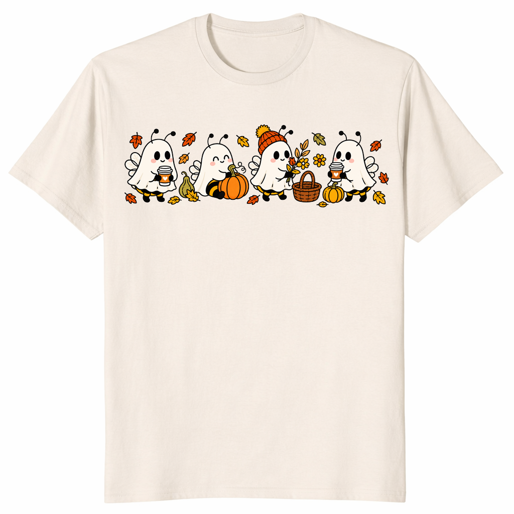 Boo bees shirt natural