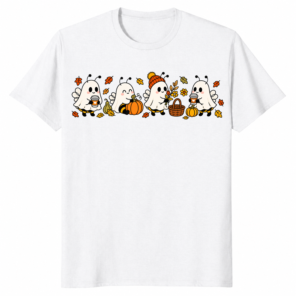 Boo bees shirt white