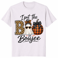 Boo in boujee shirt ice grey