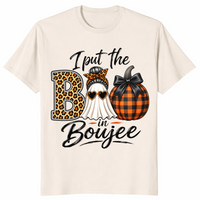 Boo in boujee shirt natural