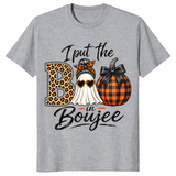 Boo in boujee shirt sport grey