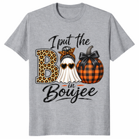 Boo in boujee shirt sport grey