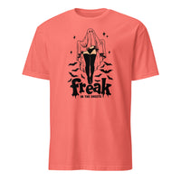 Boo Sheet Ghost T-Shirt in coral silk by Cuccico