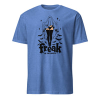 Boo Sheet Ghost T-Shirt in heather royal by Cuccico
