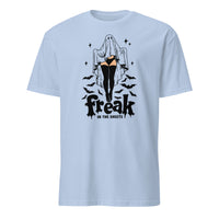 Boo Sheet Ghost T-Shirt in light blue by Cuccico