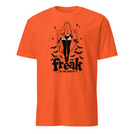 Boo Sheet Ghost T-Shirt in orange by Cuccico