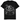 Book lover reader shirt in black with shushing octopus design