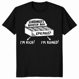 Booster box shirt in black