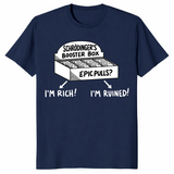 Booster box shirt in navy