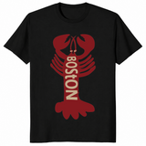 Boston Lobster Shirt | New England Seafood Graphic Tee | Cuccico