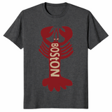 Boston Lobster Shirt | New England Seafood Graphic Tee | Cuccico