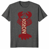 Boston Lobster Shirt | New England Seafood Graphic Tee | Cuccico