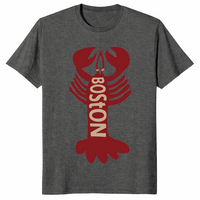Boston Lobster Shirt | New England Seafood Graphic Tee | Cuccico