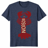 Boston Lobster Shirt | New England Seafood Graphic Tee | Cuccico