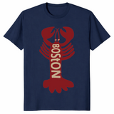 Boston Lobster Shirt | New England Seafood Graphic Tee | Cuccico