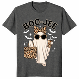 Boujee ghost shirt in dark heather