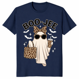 Boujee ghost shirt in navy