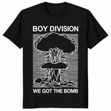 Boy Division We Got The Bomb MCR Inspired Fan Shirt | Cuccico