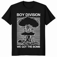 Boy Division We Got The Bomb MCR Inspired Fan Shirt | Cuccico