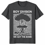 Boy Division We Got The Bomb MCR Inspired Fan Shirt | Cuccico