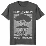 Boy Division We Got The Bomb MCR Inspired Fan Shirt | Cuccico