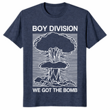 Boy Division We Got The Bomb MCR Inspired Fan Shirt | Cuccico