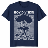 Boy Division We Got The Bomb MCR Inspired Fan Shirt | Cuccico