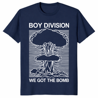 Boy Division We Got The Bomb MCR Inspired Fan Shirt | Cuccico