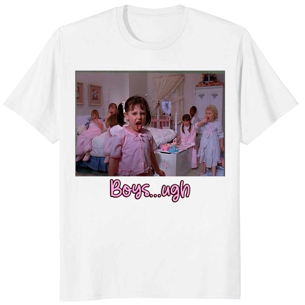 Boys Ugh! Funny Valentine’s Day T-Shirt – Retro 90s Nostalgia Tee | Cuccico