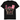 Breast cancer raccoon shirt in Black