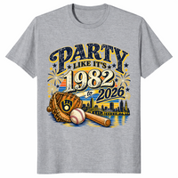 Brewers 1982 shirt in sport grey