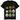Brick head shirt in black