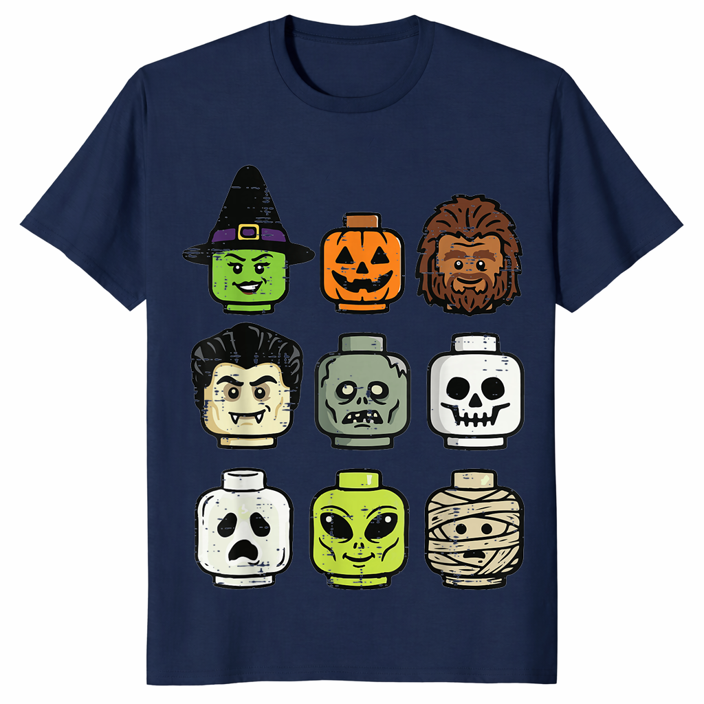 Brick head shirt in navy