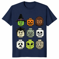 Brick head shirt in navy