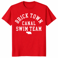 Bricktown Canal Swim Team Shirt trending design shirt