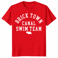Bricktown Canal Swim Team Shirt trending design shirt